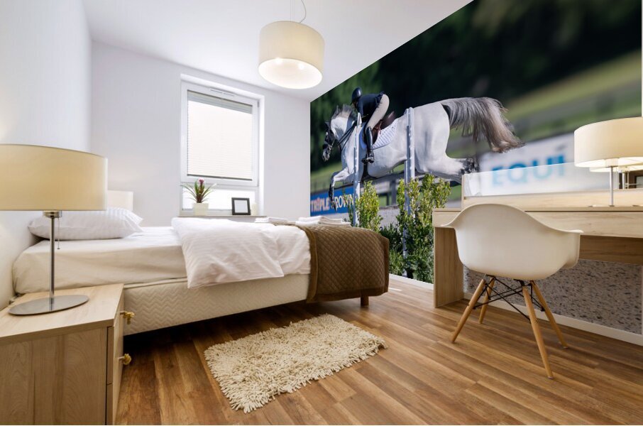 BZ9 0861 Enhanced NR Mural print