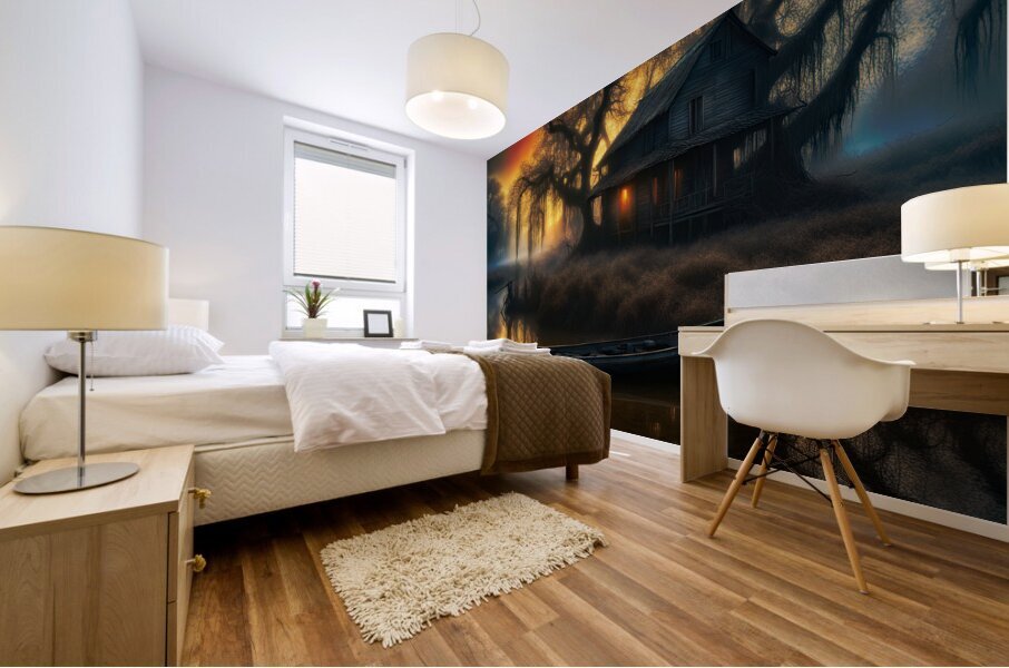 PENETRATING Mural print