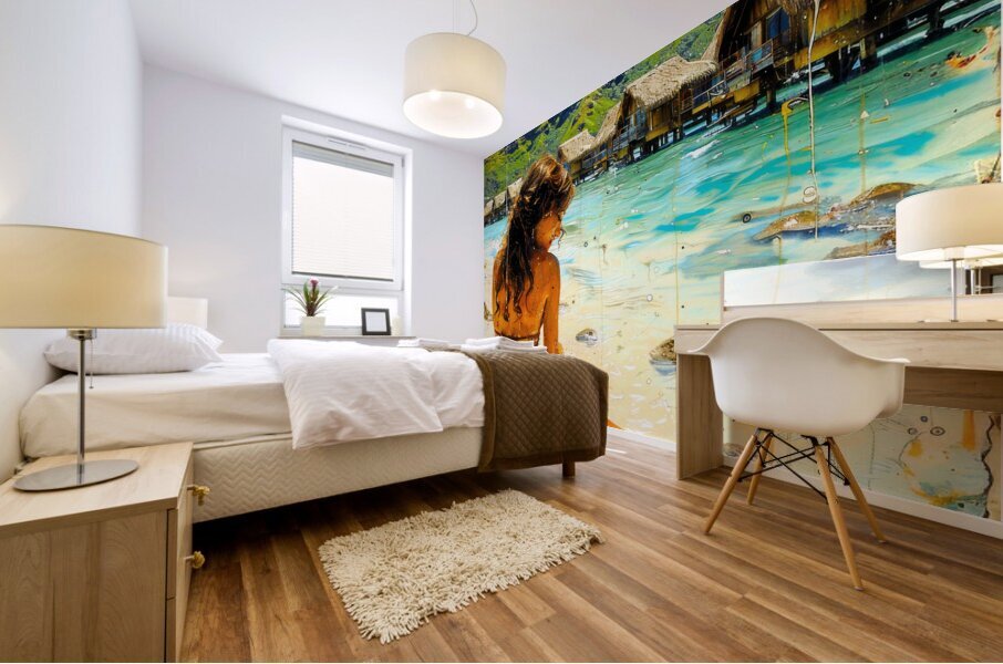 Bora Bora Things To Do Mural print