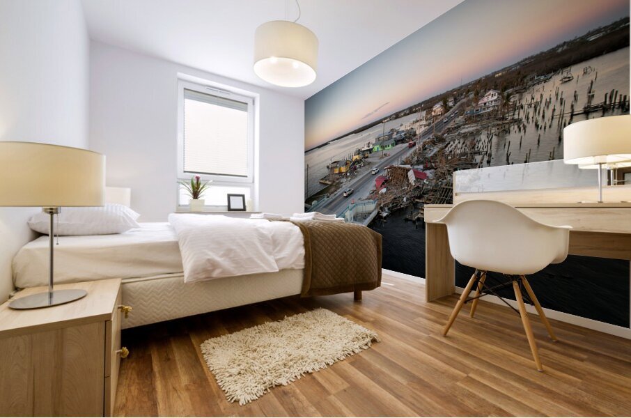 Matlacha Post-Ian 2 Mural print