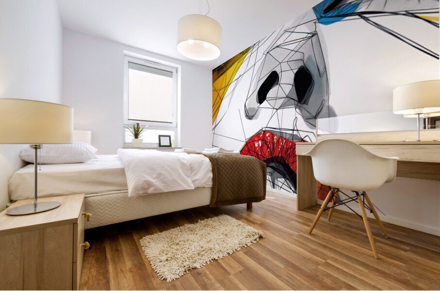 Watts Mural print