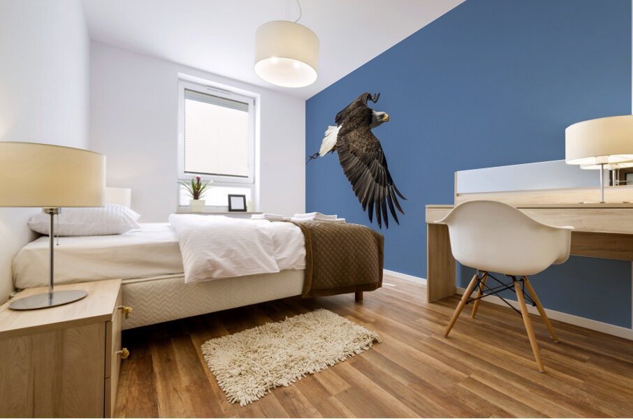 Trailing Mural print