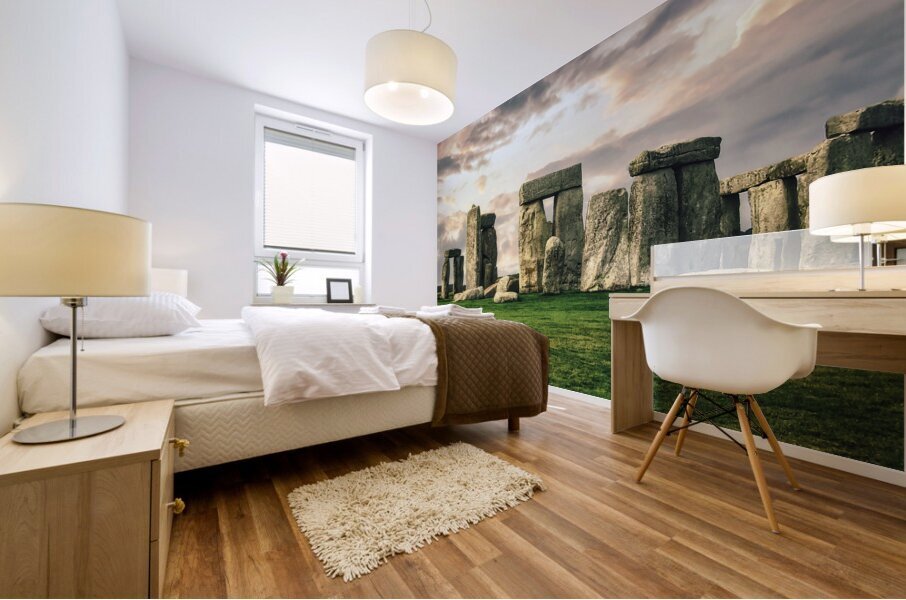 Stonehenge Mural print