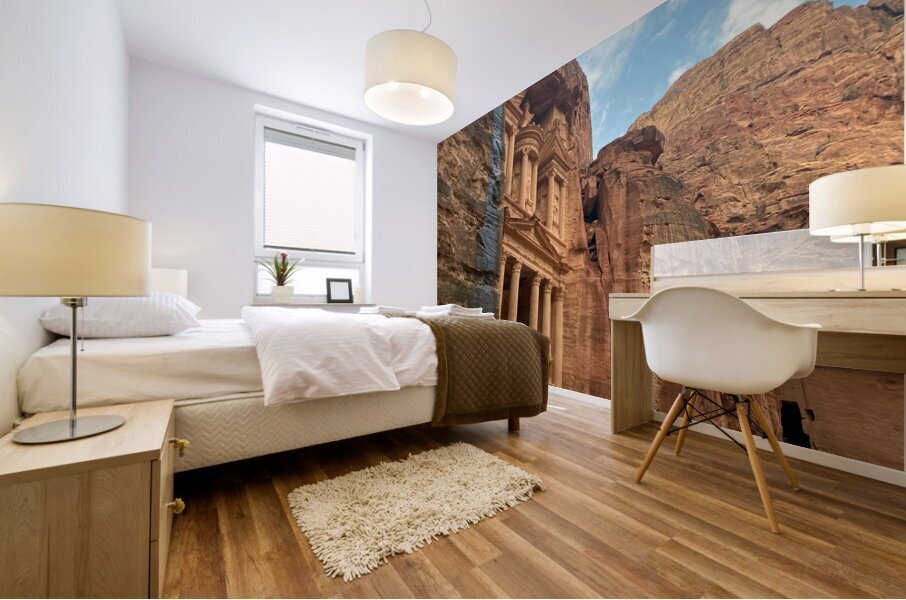 Petra Jordan Mural print