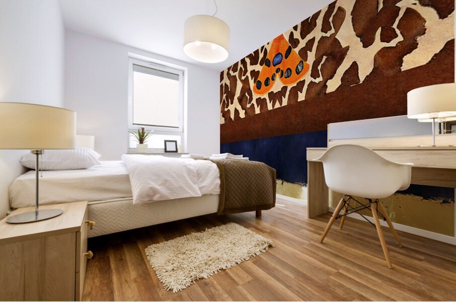 Autumn Gold Mural print