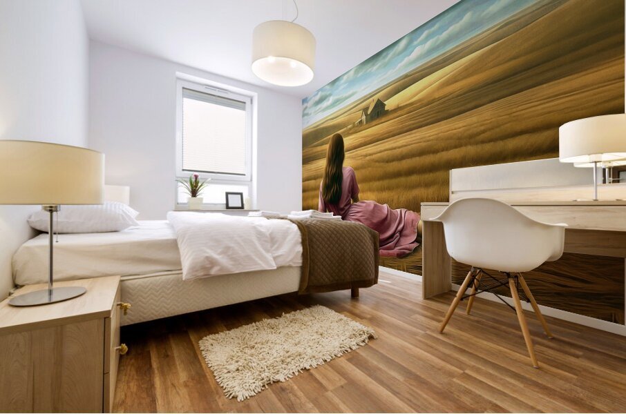 Jennifers Place Mural print