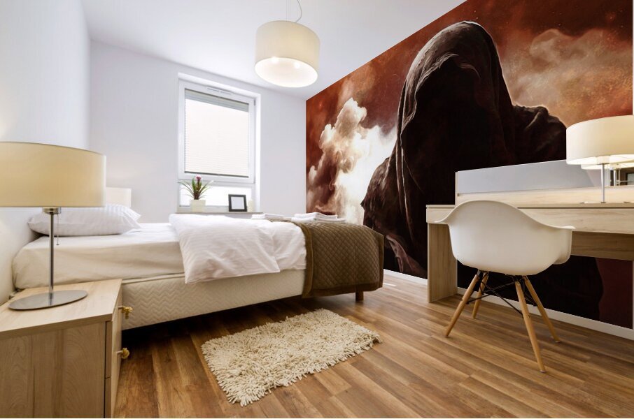 Dust to Dust Mural print