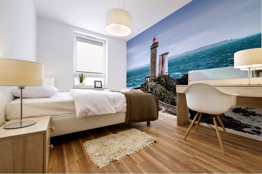  Petit Minou Lighthouse in France Mural print