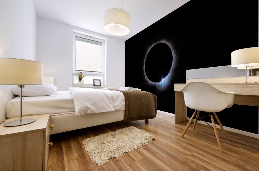 Corona Diamon Ring Mural print