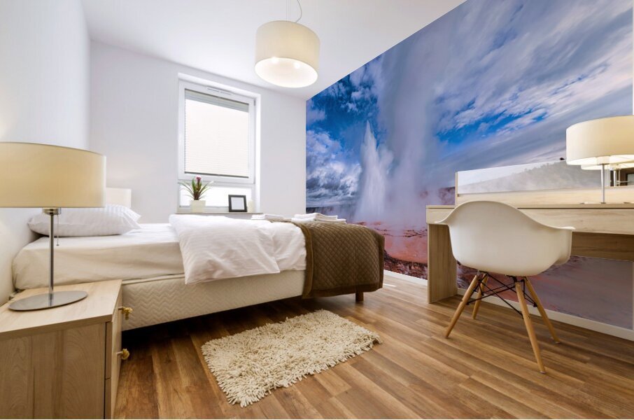 Great Fountain Geyser Mural print