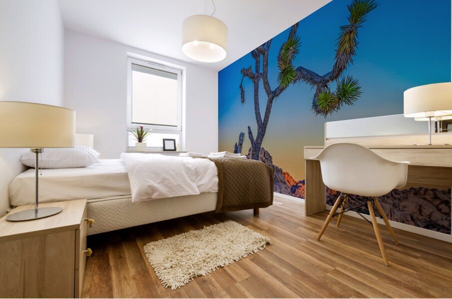 Joshua Tree Mural print