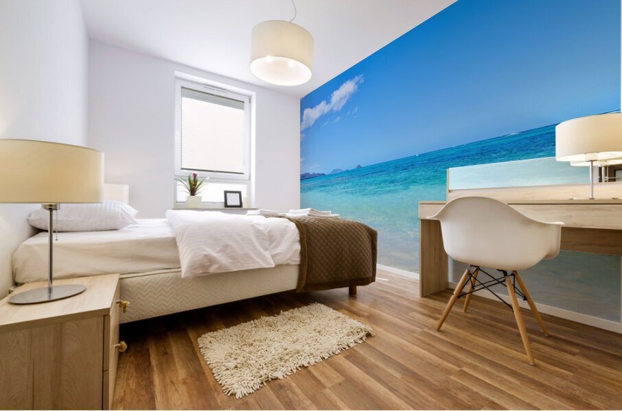 Hawaii Sand Mural print