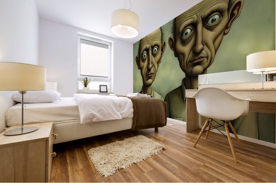 NO RELATION Mural print