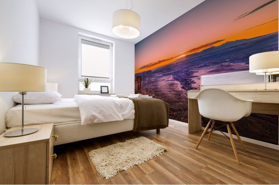 Canyonlands First Light Mural print