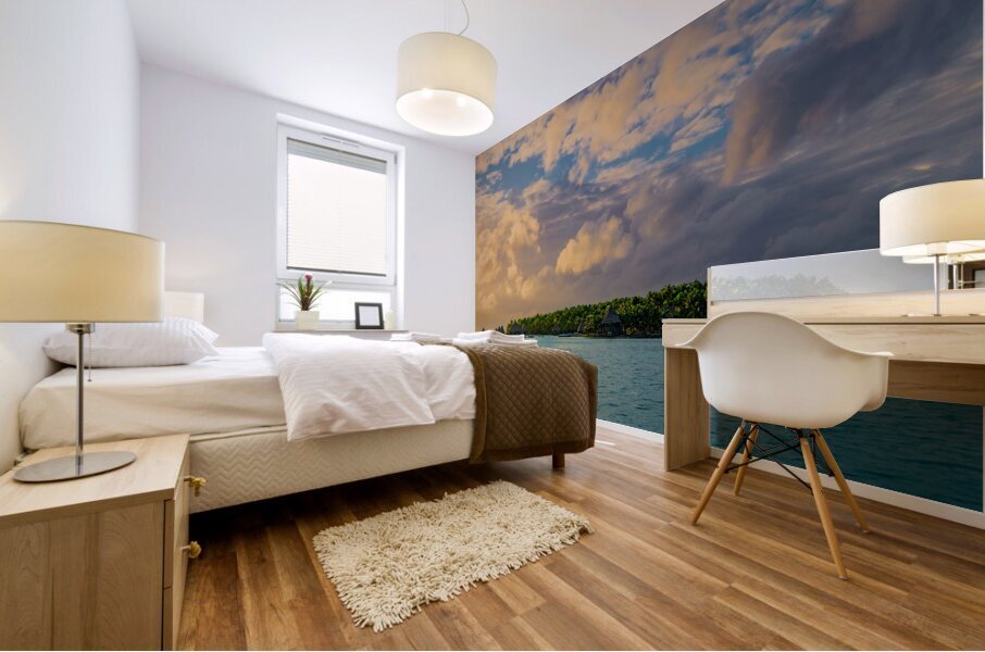 Balize Mural print