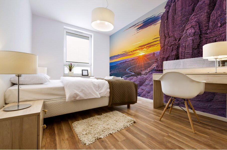 Arches Sunset Mural print