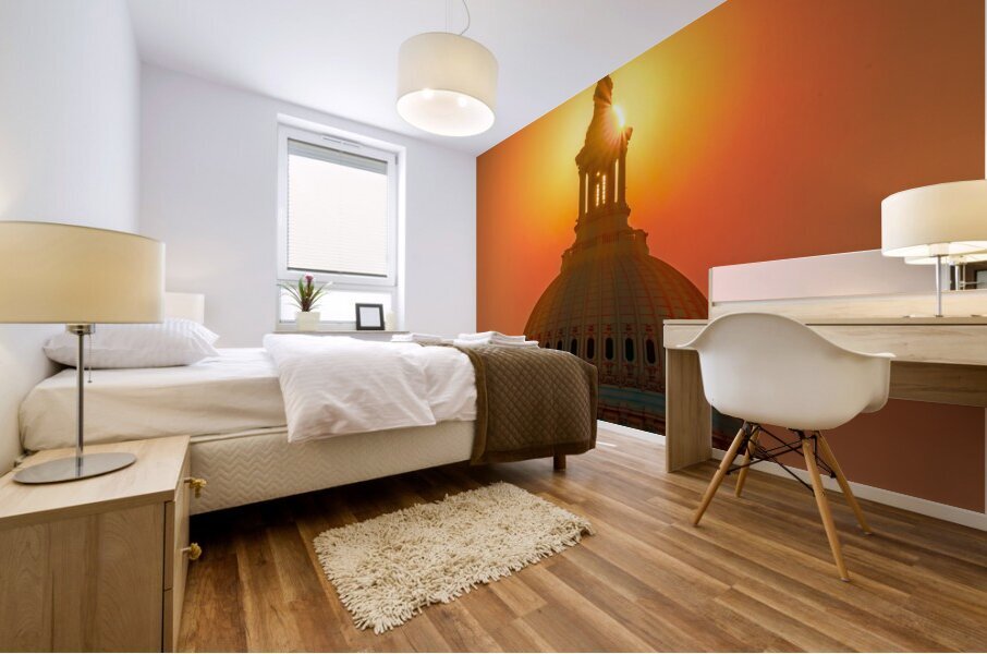 Capitol Sunrise Mural print
