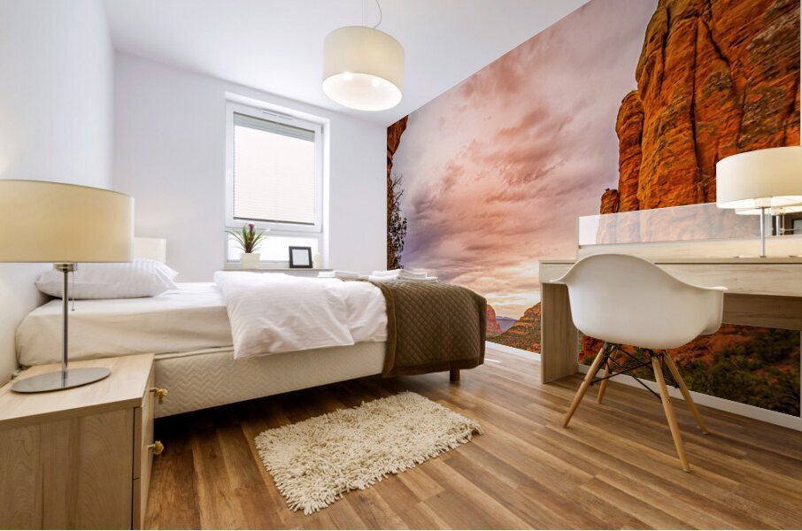 Sadonia Sunset Mural print