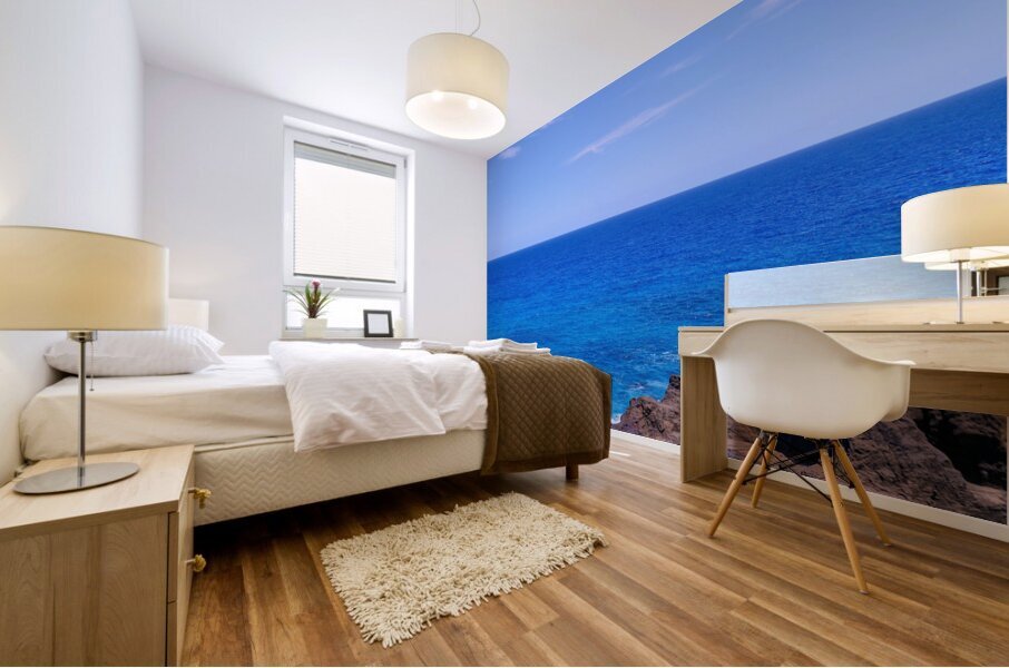 Hawaii Ocean Blue Mural print