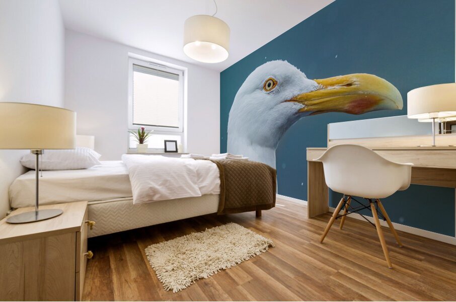 Bird Eye Mural print