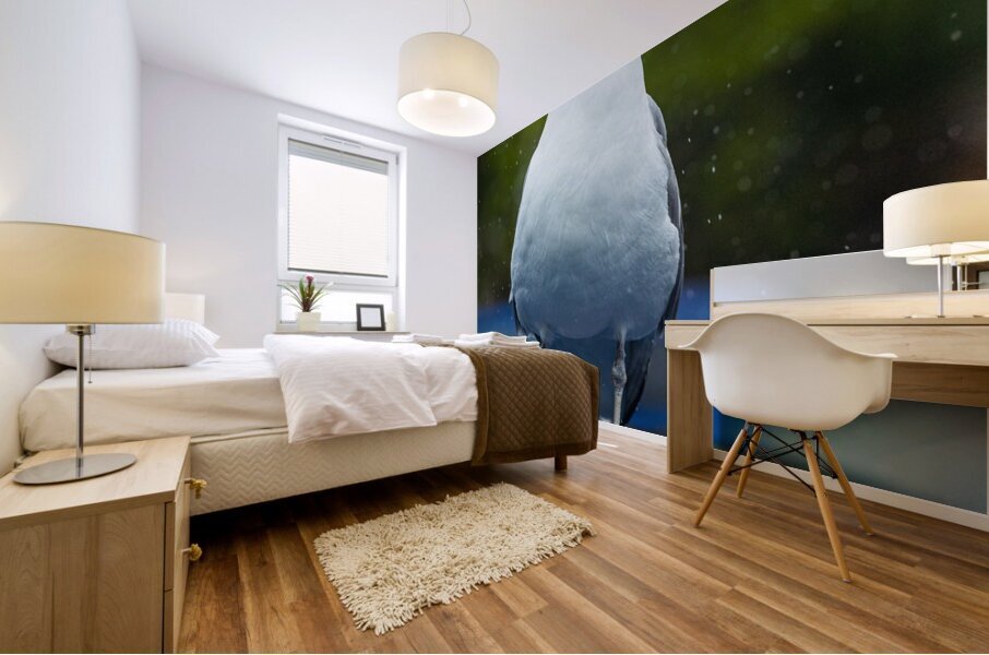 Pround Seagul Mural print