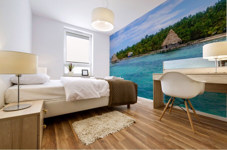 Luxury Resort Mural print