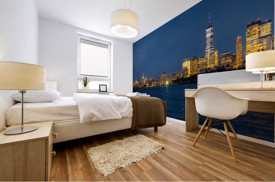 NYC Panorama Mural print
