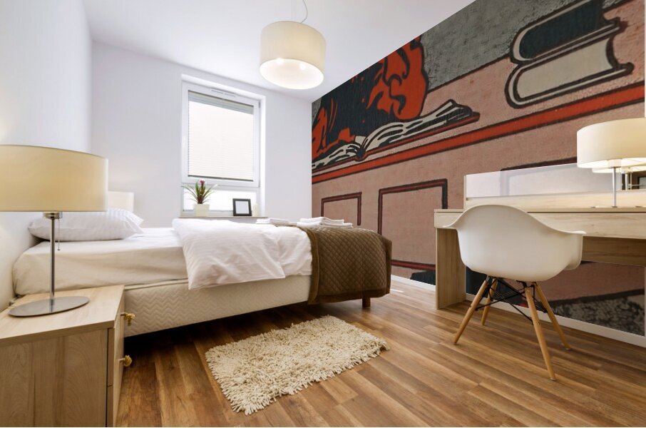 grind Mural print