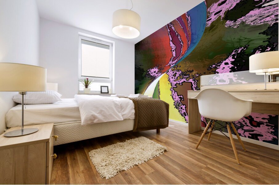Supaki Mural print