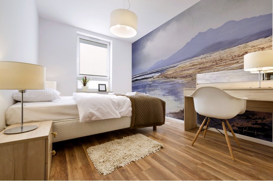 Tide s Out Mural print
