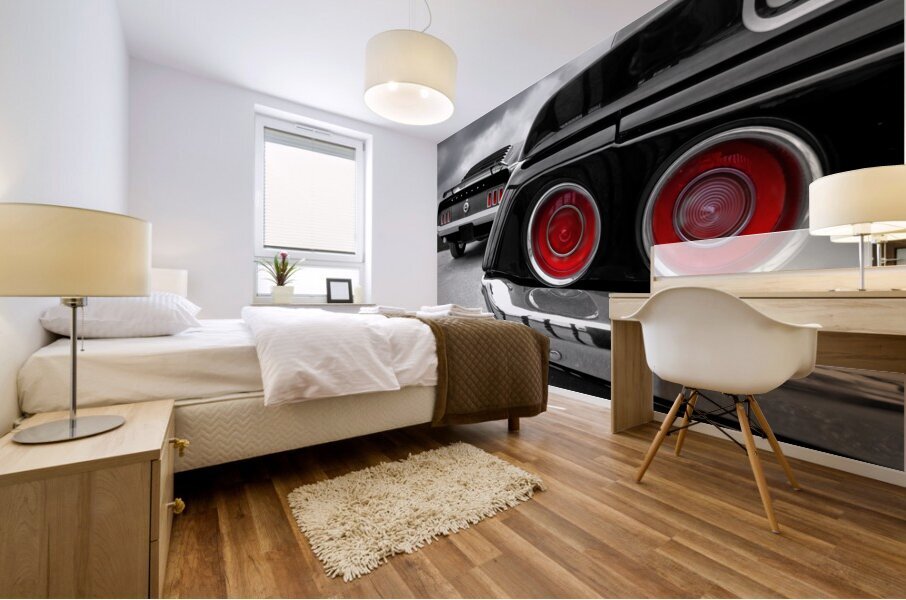 American Muscle Mural print