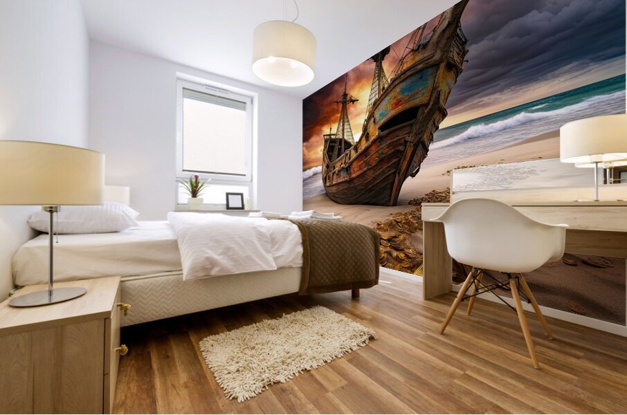 REVEALED Mural print