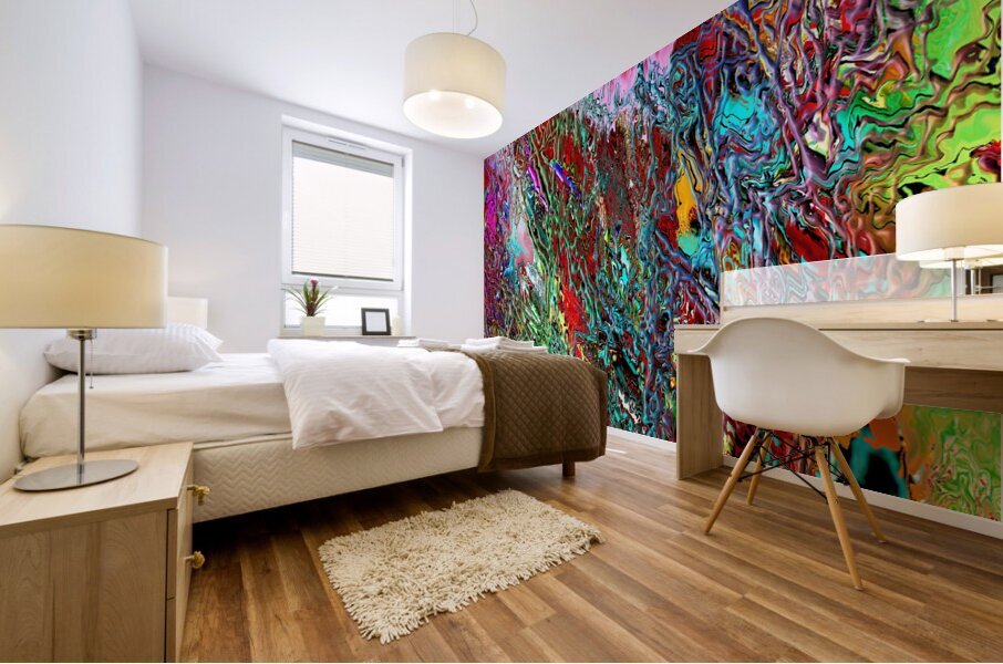 Linnia Mural print