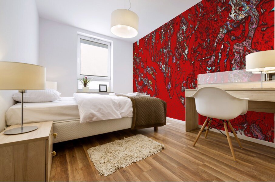 Lintos Mural print