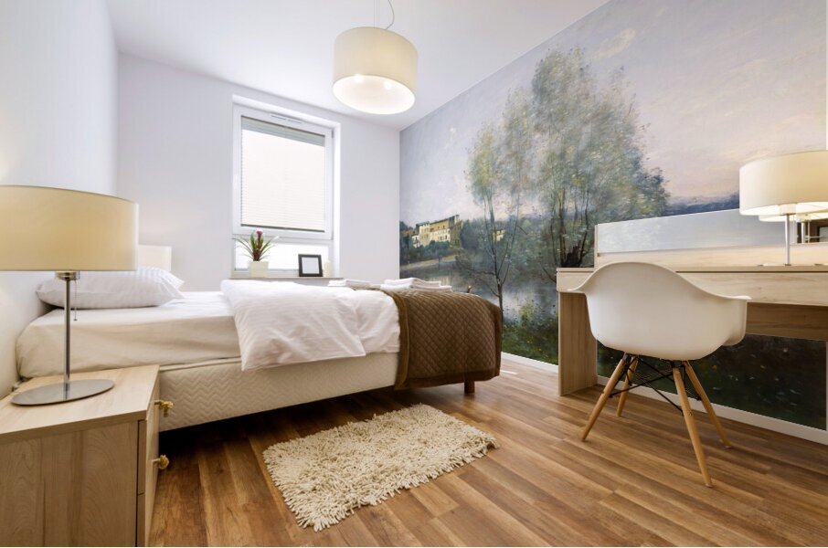 Ville d’Avray Mural print
