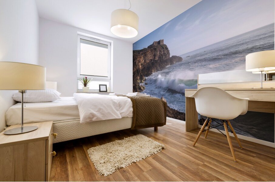 Nazare Portugal Mural print
