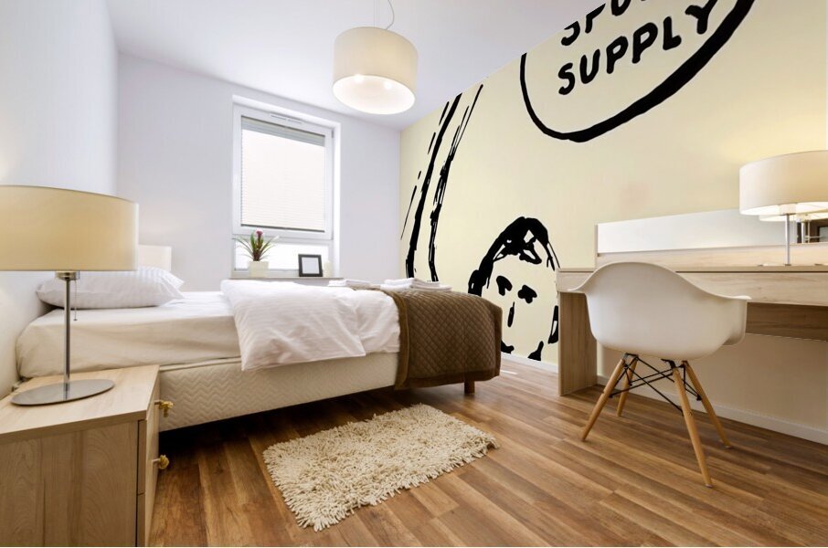 Iowa Sports Supply Mural print