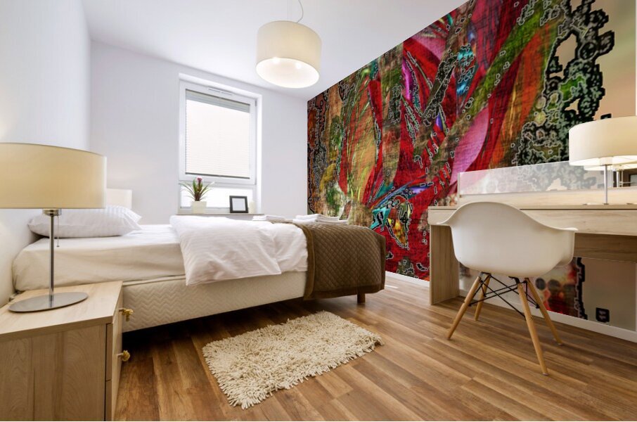 Blosit Mural print