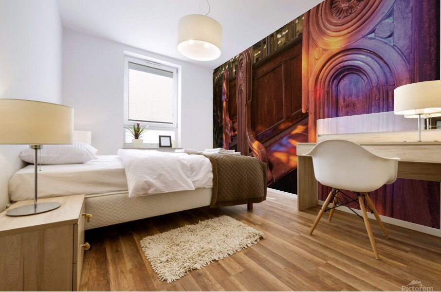 Dohany Street Synagogue Budapest Hungary Mural print