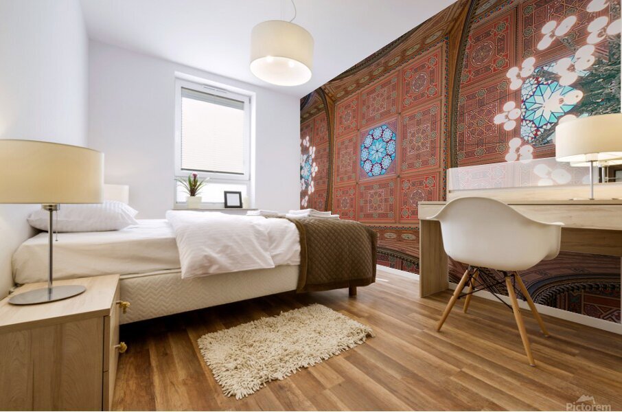 Dohany Street Synagogue Budapest Hungary Mural print