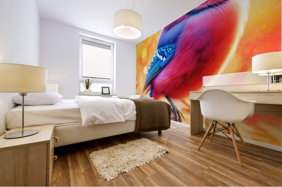 Cardijay Mural print
