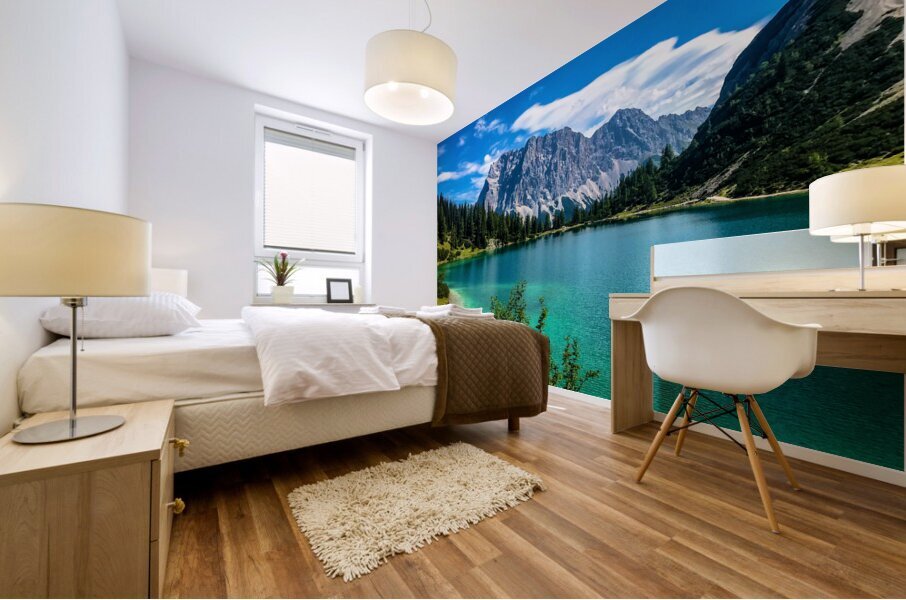 Seebensee Lake Osterreich Mural print