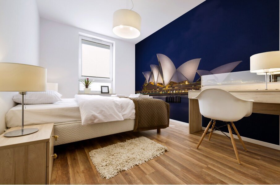 Sydney Opera House Austtalia Mural print