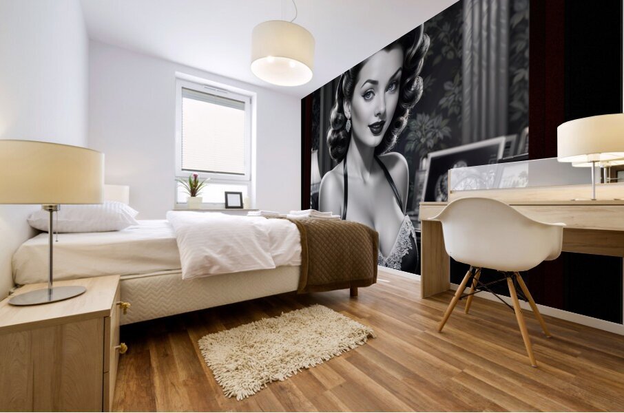 This Is An Interesting Story Captivating AI Concept Art by Xzendor7 Mural print