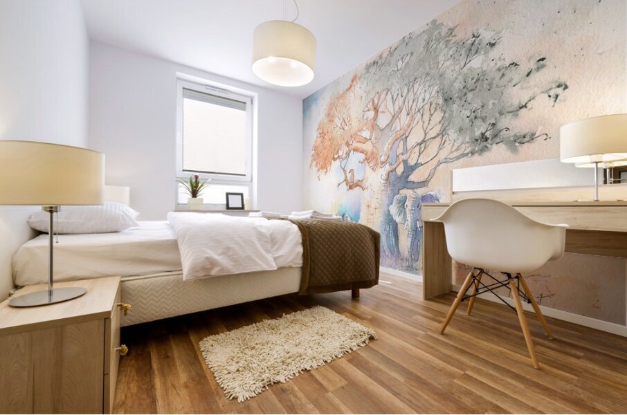 The tree of life - Horizontal print Mural print