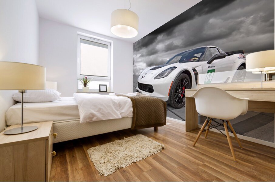 Corvette C7 Z06 Coupe Mural print