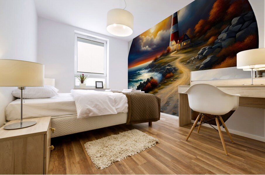 PORTHOLE 1 Mural print