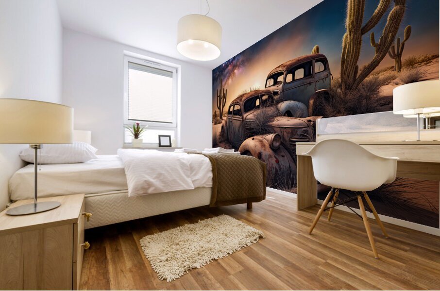 SAND TRAPS Mural print