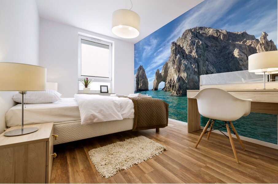 Arch of Cabo San Lucas Mexico Mural print