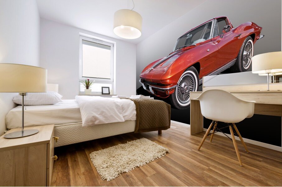Stingray 1963 Split Window Mural print